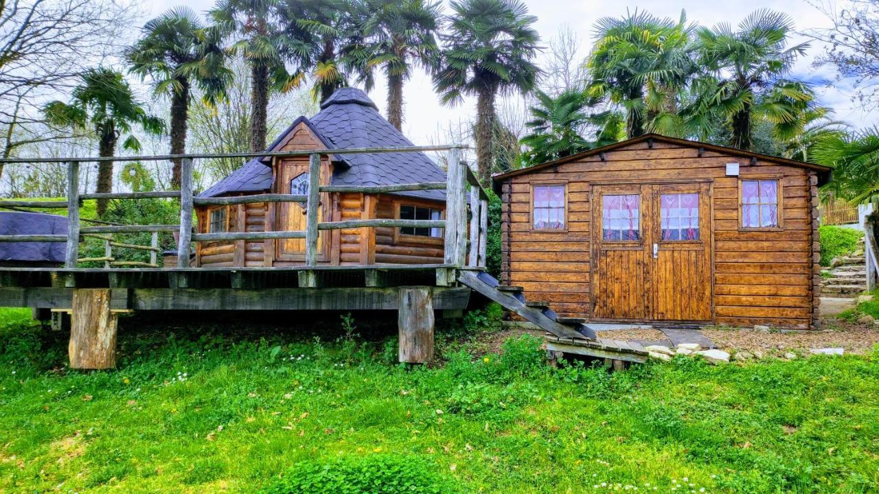 Domaine Des Laminak Daire Bidache Dış mekan fotoğraf